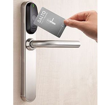 PAS24 doorsets now available with Electronic FOB locking